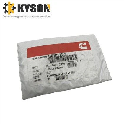 Capteur de température du collecteur d'admission Cummins 3085185 3085198 Cummins L10 ISM QSM11 G855 N14 GTA855 QSNT14 Pièces de rechange