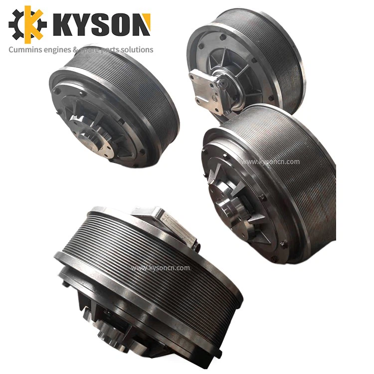 K50 KTA50 QSK50 Heavy Truck Engine Spare Parts Fan Hub 3626879 For Genset Generator Use