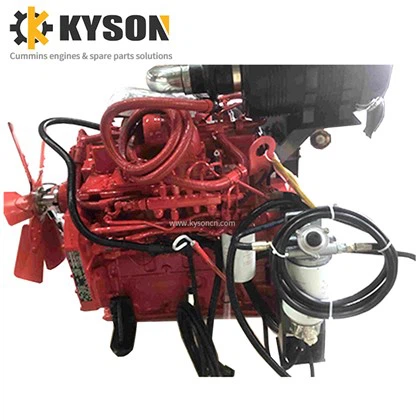 Moteur d'entraînement de pompe Cummins DCEC QSB3.9-P115