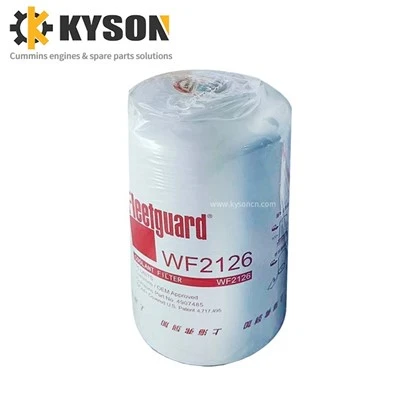Filtre de séparation d'eau et de carburant WF2126 WF2125, nouveau fer haute Performance + papier filtre pour moteur de camion