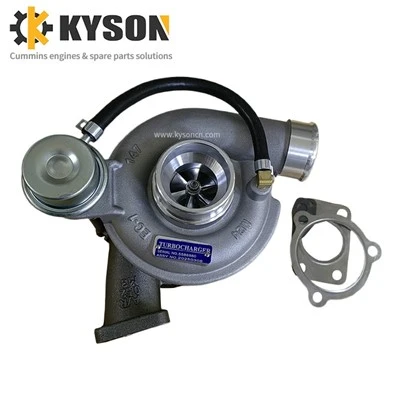 Turbocompresseur GT25 C4.4 3054C 5586980 558-6980 pour moteur 3054C C4.4, chargeur de pelle 414E 416D 424D 428F