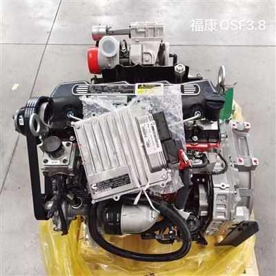 Assemblée de moteur de la machine ISF2.8 ISF3.8 de Cummins de série de camion de Foton Aumark