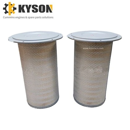 Filtre à air de moteur d'approvisionnement en gros pour le modèle de camion diesel 1869992 1869993 1873018 1873016 1869990 C31017 K3041PU AF25593
